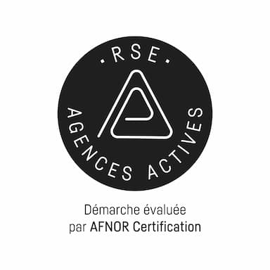 Logo RSE - Démarche évaluée par AFNOR Certification