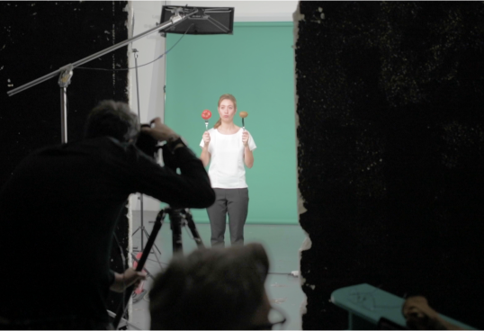 Shooting photo campagne