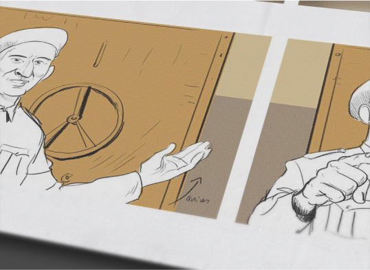 Storyboard du serious game